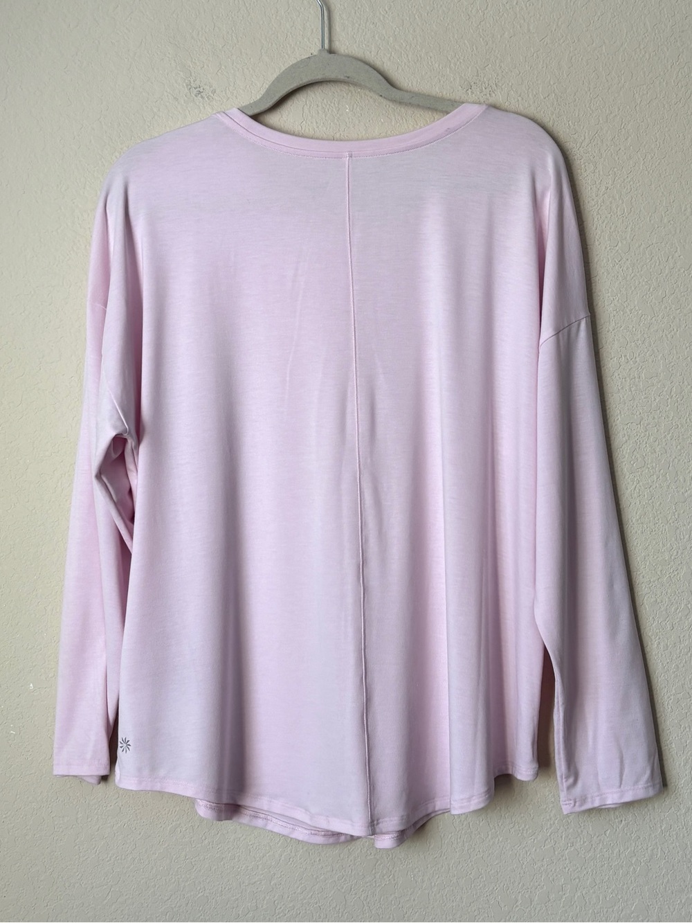 Athleta XL Soft Modal Blend Move With Ease Athleisure Athletic Top in Halo - Picture 10 of 11
